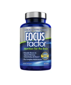 FOCUS Factor Nutrition For The Brain 180 Tablets