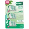 GUM Soft-Picks Advanced Mint, 180 Count