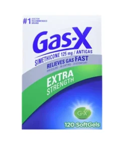 Gas-X Simethicone 125 mg