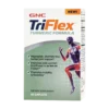 Gnc Triflex Turmeric Formula Dietary Supplement 60 Caplets