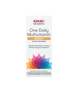 Gnc womens One Daily Multivitamin Energy Dietary Supplement 60 Caplets