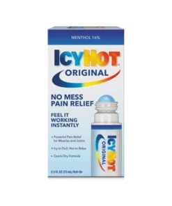 IcyHot Original No Mess Pain Relief Menthol, 2.5 Fl Oz