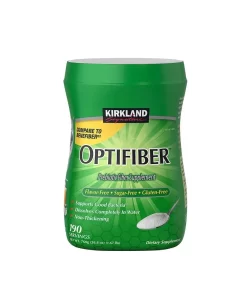 Kirkland Signature Optifiber, Natural Prebiotic Fiber Supplement, 26.08 Oz 760 g 1.67 lbs