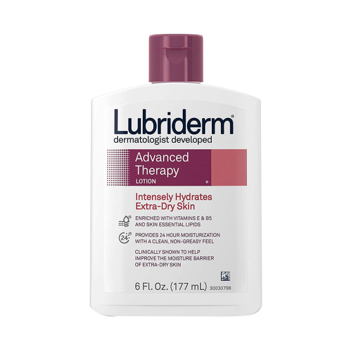 Lubriderm Advanced Therapy Lotion Intense Hydration For Extra Dry Skin 177ml
