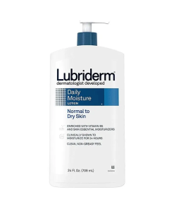 Lubriderm Daily Moisture Lotion For Normal to Dry Skin 709ml