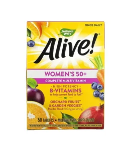 Natures Way Alive! Womens 50+ Complete Multivitamin 50 Tablets