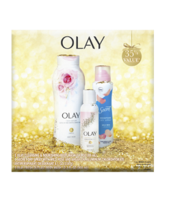 Olay Gift Set Nourishing Body Wash, Outlast Body Wash & Deodorant