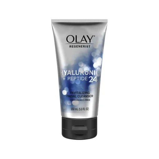Olay Regenerist Hyaluronic + Peptide 24 Facial cleanser 5 Fl Oz