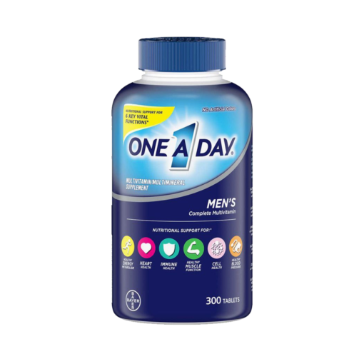 One A Day Men’s Complete Multivitamin/Multimineral Supplement 300 Tablets