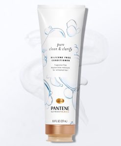Pantene Pro-V Clean & Clarity Silicone Free Conditioner Fragrance Free 8.0 237ml