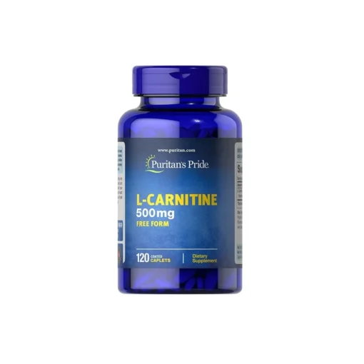 Puritans Pride L-Carnitine 500 Mg 120 Caplets