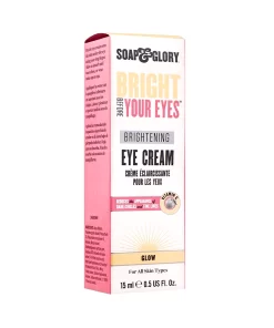 Soap & Glory Bright Your Eyes Brightening Eye Cream Glow For All Skin Types 0.5 Us Fl Oz