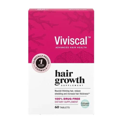 Viviscal Advanced Hair Health Hair Growth Supplement 60 Tablets