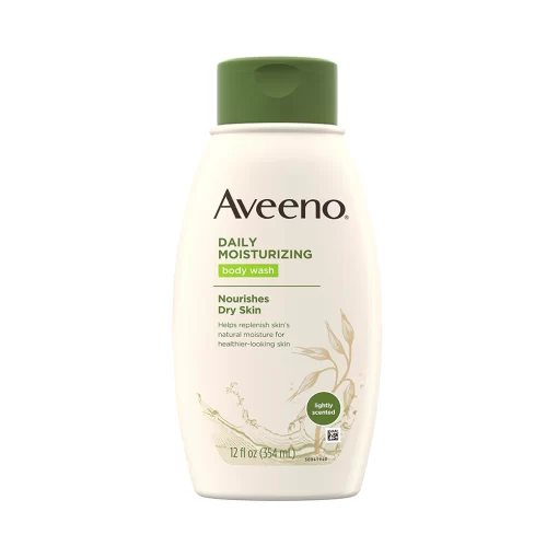Aveeno Daily Moisturizing Body Wash Nourishes Dry Skin 354ml