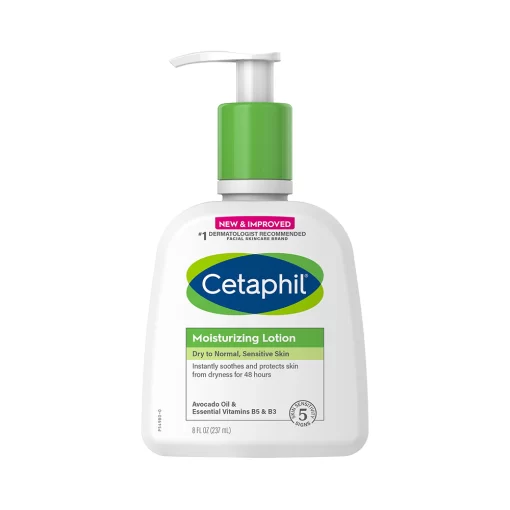 Cetaphil Moisturizing Lotion For Dry To Normal Sensitive Skin 237ml
