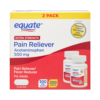 Equate Extra Strength Pain Reliever Acetaminophen 500mg Fever Reducer 200 Caplets