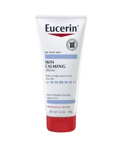 Eucerin Skin Calming Cream Helps Prevent Dry Itchy Skin 396g