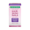 Natures Bounty Hair Skin & Nails Advanced with Biotin 5000 mcg 250 Liquid Softgels