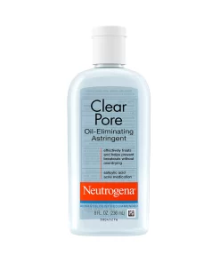 Neutrogena Clear Pore Oil Eliminating Astringet Salicylic Acid 236ml