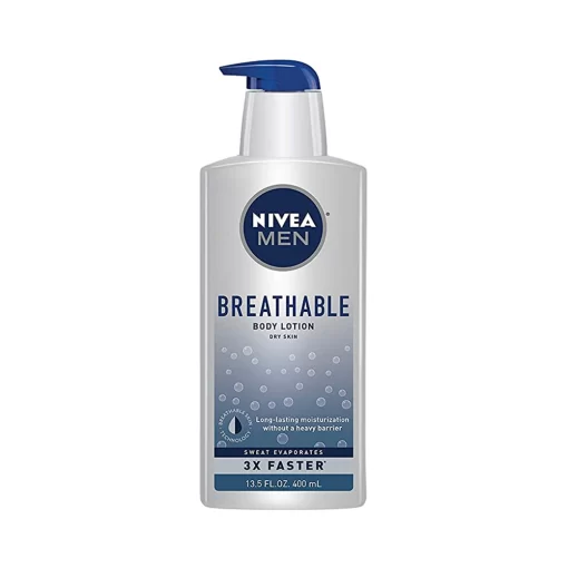 Nivea Men Breathable Body Lotion For Dry Skin Sweat Evaporates 400ml