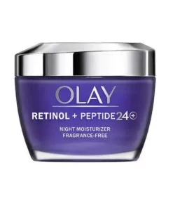 Olay Advanced Retinol 24 +Peptide Night Moisturizer Cream 48g