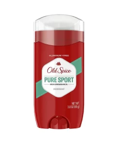 Old Spice Pure Sport High Endurance Deodorant 3.0 OZ (85g)