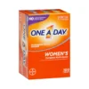 One A Day Womens Complete Multivitamin 100 Tablets