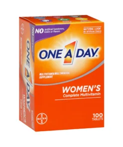 One A Day Womens Complete Multivitamin 100 Tablets
