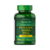 Puritans Pride Psyllium Husks 500mg Supports Digestive Health 200 Capsules
