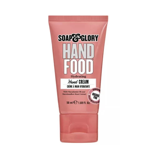 Soap & Glory Hand Food Hydrating Hand Cream With Macadamia Oil 50ml