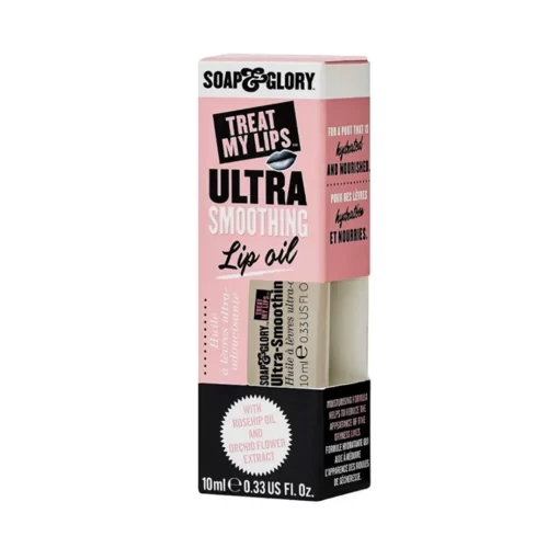 Soap & Glory Treat My Lip Ultra Smoothing Lip Oil 10ml