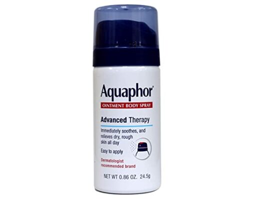 Aquaphor Advanced Therapy Ointment Body Spray Mini 0.86 oz