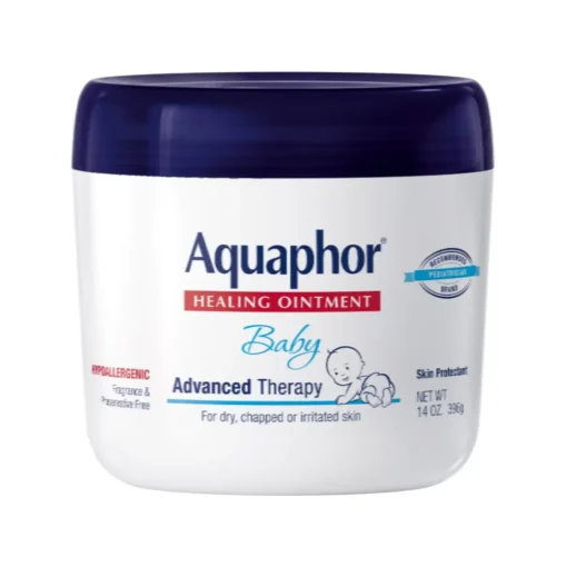 Aquaphor Healing Ointment Baby Advanced Therapy For Dry & Irritated Skin 14 OZ 396g