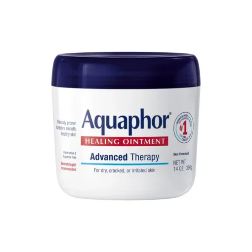 Aquaphor Healing Ointment Advanced Therapy For Cracked & Irritated Skin 14 OZ 396g