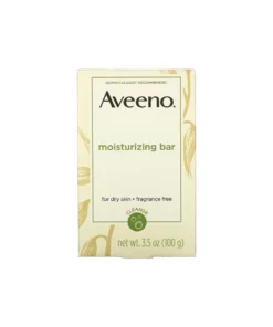 Aveeno, Moisturizing Bar With Nourishing Oat Fragrance Free 3.5 OZ 100 g