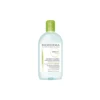 Bioderma Sébium H2O Purifying Micellar Cleansing Water and Makeup Removing Solution 16.7 Fl Oz 500ml