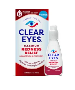 Clear Eyes Maximum Redness Relief Plus 0.5fl oz 15ml