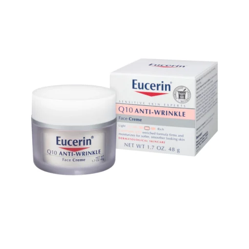 Eucerin Q10 Anti-Wrinkle Face Cream for Sensitive Skin 1.7 Oz