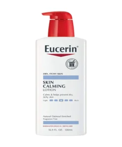 Eucerin Skin Calming Itch Soothing Lotion 16.9 Fl Oz