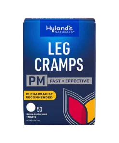 Hylands Naturals Leg Cramps PM Fast & Effective 50 Count