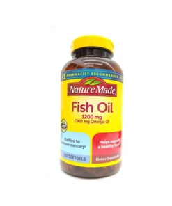 Nature Made Fish Oil 1200 Mg 360 Mg Omega-3 200 Liquid Softgels