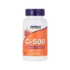 Now Foods C-500 Antioxidant Protection With Rose Hips 100 Tablets