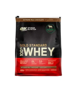 Optimum Nutrition Gold Standard 100% Whey Protein Powder Extreme Milk Chocolate 80 Servings