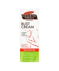Palmers Cocoa Butter Formula Bust Cream With Vitamin E 4.4 Oz 125g