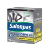 Salonpas Lidocaine 4% Pain Relieving Maximum Strength Gel-Patches 15 Count