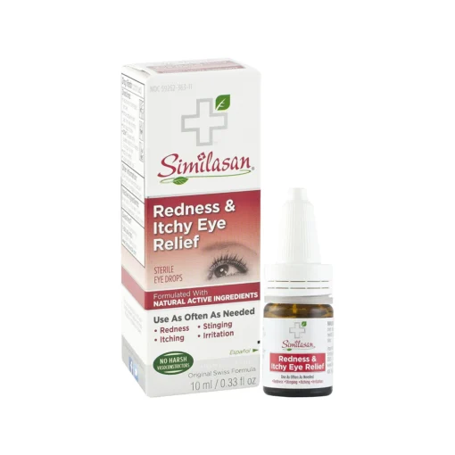 Similasan Redness & Itchy Eye Relief Eye Drops 0.33 Oz