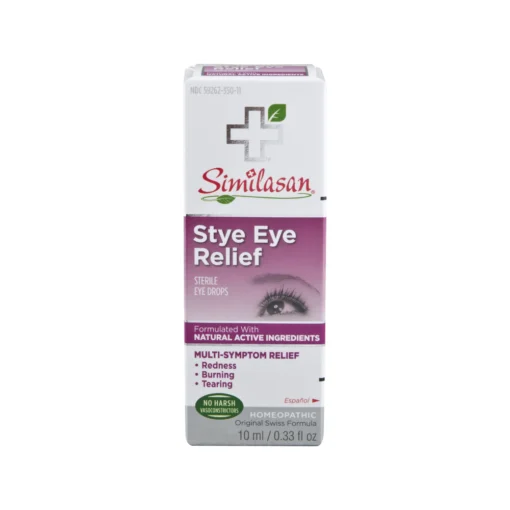 Similasan Stye Eye Relief Eye Drops 0.33 Oz 10ml