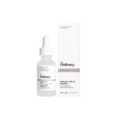 The Ordinary Salicylic Acid 2% Solution Formulated For Blemish Prone Skin 30ml