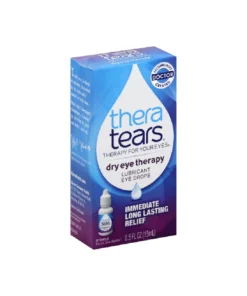 TheraTears Dry Eye Therapy Lubricating Eye Drops for Dry Eyes 0.5 Fl Oz ml