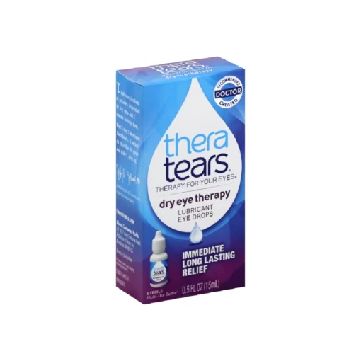 TheraTears Dry Eye Therapy Lubricating Eye Drops for Dry Eyes 0.5 Fl Oz ml